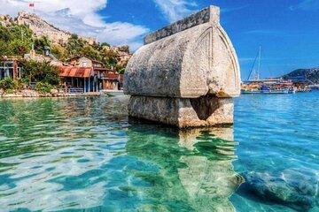 Sunken City Kekova Demre and Myra Day Tour from Side