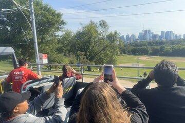 Toronto East Neighbourhoods Tour Open Top Bus and Live Guide
