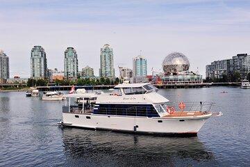 Vancouver Yacht Cruise with Scenic Ocean Views