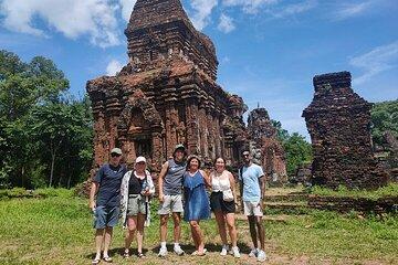 Full Day My Son Sanctuary and Hoi An Ancient Town Tour