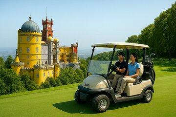 Greens & Palaces: Golf Tee Time + Sintra Escape with Hotel Pickup