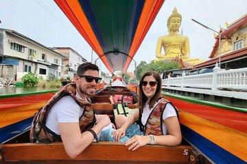 Hidden Bangkok 2 Hour Longtail Boat Journey