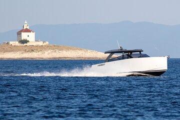 Blue Cave Korcula Island Speedboat Private Tour