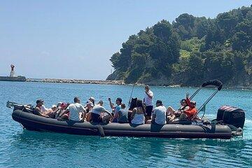 Vlore Boat Tour: Sazan Island - Haxhi Ali Cave - Karaburun