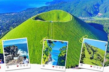 Izu Mount Omuro Day Tour Atami Beach Line Ropeway Jogasaki Coast