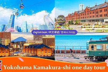 Tokyo Yokohama Night View Tour With Kamakura And Enoshima Island