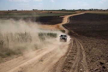 Dobrogea Trail off-road Adventure from Bucharest