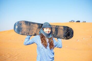 3 in 1 Agadir Desert Quad Ride Experience Sandboarding and BBQ