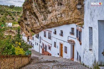 Seville Private Tour to Setenil and Grazalema and Ronda
