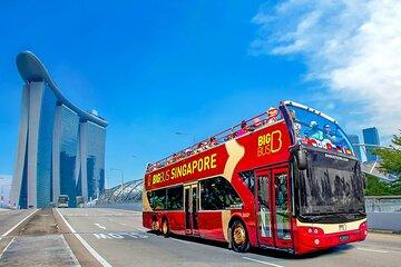 Big Bus Singapore Hop On Hop Off Tour