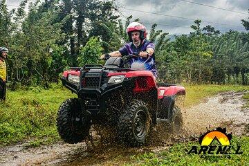 Arenal ATV Wheels - La Fortuna