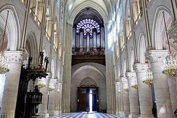 Paris Notre Dame Cathedral Tour
