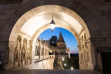 Budapest Sunset and Night Tour City Lights and Stories