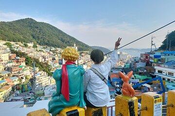 Half or Day Busan Cruise Customers Taxi & Busan City Hot Place