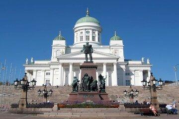 Ultimate Helsinki and Porvoo Tour Private Car and Local Stories