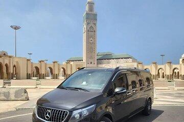 Luxury Casablanca Day trip to Fes Half Day Guided Tour and Back