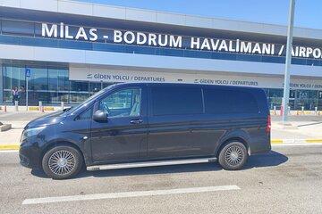 Bodrum Airport Private Transportation to Bodrum Peninsula