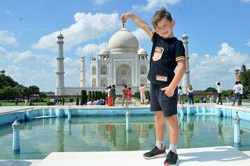 4-Days Private Golden Triangle Tour: Delhi, Agra & Jaipur by Car