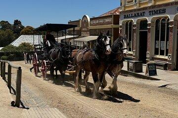 Private Ballarat Sovereign Hill Gold Mine Tours