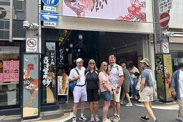 A Bite of Kyoto After Dark Walking Tour for Food Lovers By Guide