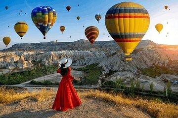 2 Day Cappadocia Adventure from Alanya with Accommodation