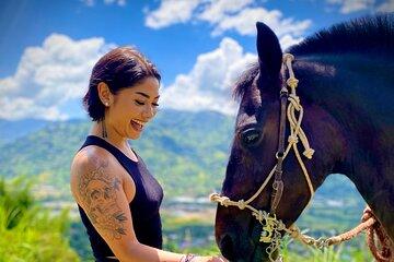 Horseback Ride Through Lush Hills Near Medellin