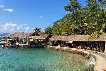 Coral Reef Snorkeling and Floating Bar Party