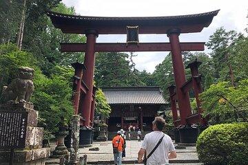 Oshino Hakkai and Kitaguchi Hongu Sengen Shrine /C-G
