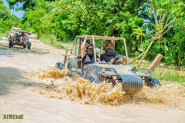 Adventure Buggy Organic Farm Local Beach Macau Cenote Secret