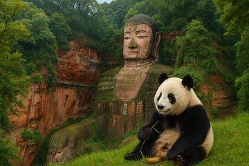 Panda and Leshan Buddha Private Tour