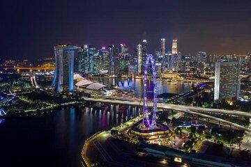Magical and Memorable Singapore Private Night City Tour