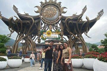 Ba Na Hills to Da Nang by Private Transportation 1 way