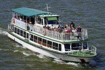 Budapest Night Cruise with Rooftop Seating and BYOB
