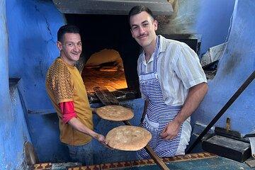 Bake Moroccan Bread with a Local Family and Clay Oven Experience