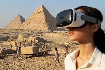 Egypt's Off-limits Treasures and Pyramids VR Experience