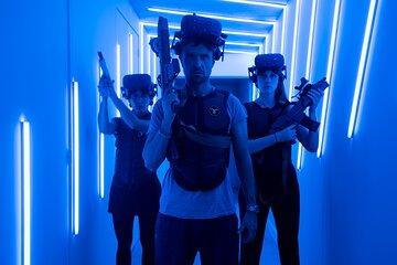Zombie Apocalypse VR Shooter Experience