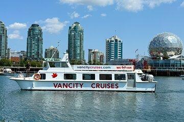 NEW Vancouver Sightseeing Boat Cruise with Live Tour Guide