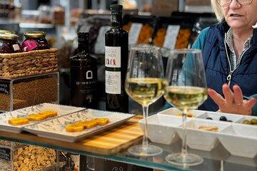 Private Premium Food Tour Offer wine bottle