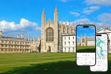 Cambridge UK Self-Guided Walking Tour with Smartphone App
