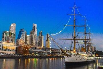 Full-Day City Tour in Buenos Aires and Delta del Tigre
