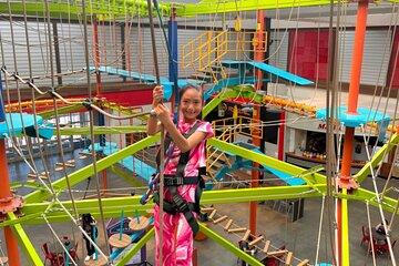 High Ropes Course & Climbing Indoor Adventure, Santa Fe