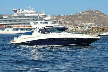 Luxury Yacht Tour in Los Cabos 45FT SeaRay Sundancer