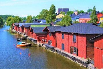Helsinki City Highlights and Porvoo Old Town Heritage Guided Tour