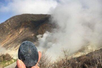 Owakudani Hell Valley in Hakone Guided Tour / V-G