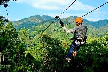 Kingkong Smile - The Longest Highest Zipline in Asia