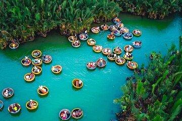 Hoi An Coconut Jungle Adventure BasketBoat Ride and Cooking Class