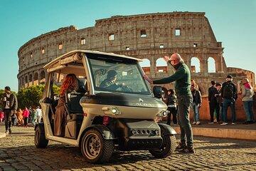 3h Golf Cart Tour with restaurant reservation - pick-up included