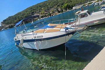 Private Blue Cave and Šunj Beach Adventure Speedboat Tour