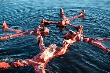 Daytime Arctic Summer Lake Floating in Rovaniemi, Small Group