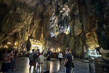Marble Mountains,Linh Ung Pagoda,Am Phu Cave Luxury Private Tour